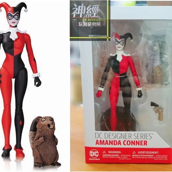s-l1200 (6) Traditional Harley Quinn DC Comics Designer Series Amanda Conner