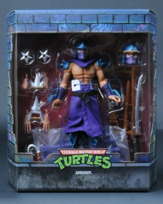 s-l400 (1) Super 7 Shredder Ultimates TMNT Nickelodeon Ninja Turtles