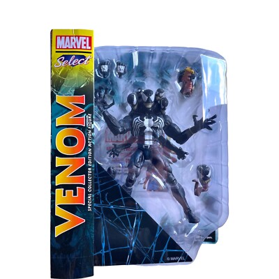 s-l400 (5) Diamond Select Marvel Venom Special Collector's Edition Eddie Brock Multi Head