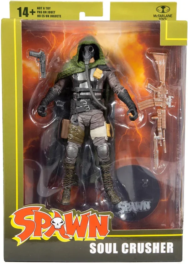 McFarlane Toys Spawn Soul Crusher Modern NIB  Comic