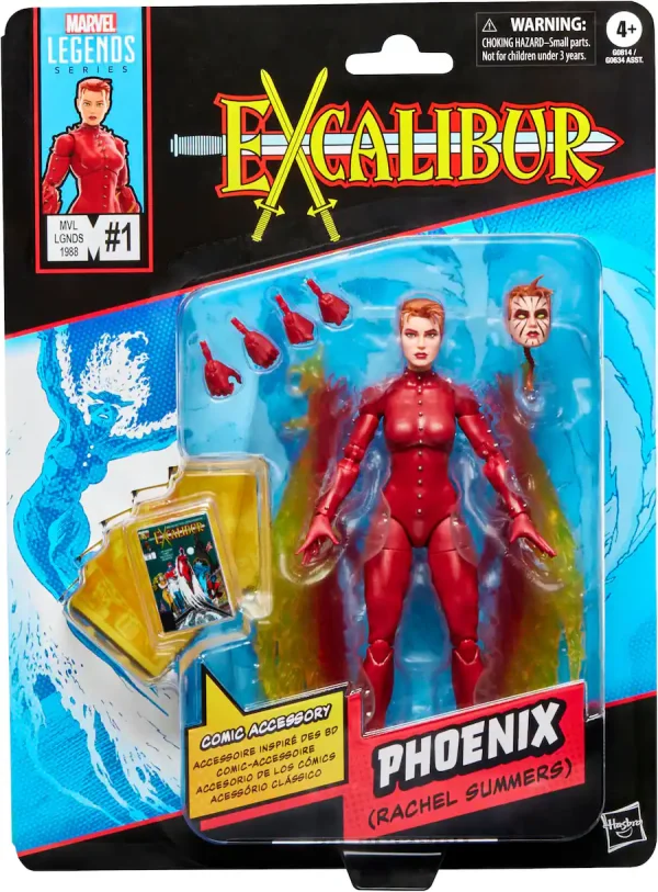 Marvel Legends Excalibur Phoenix (Rachel Summers) from Hasbro