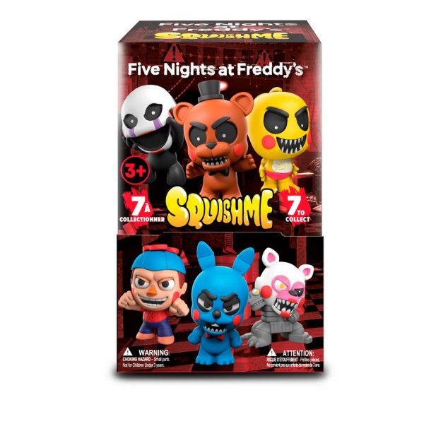 Five Nights at Freddy's Squishme Mystery Bag made by License 2 Play