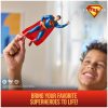 DC Comics Superman Movie Superman with Collect to Build Head Piece from Spinmaster