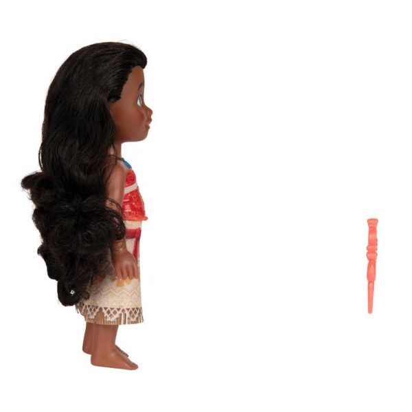 Disney Moana Petite Doll with Molded Bodice & Comb 6 Inch from JAKKS Pacific