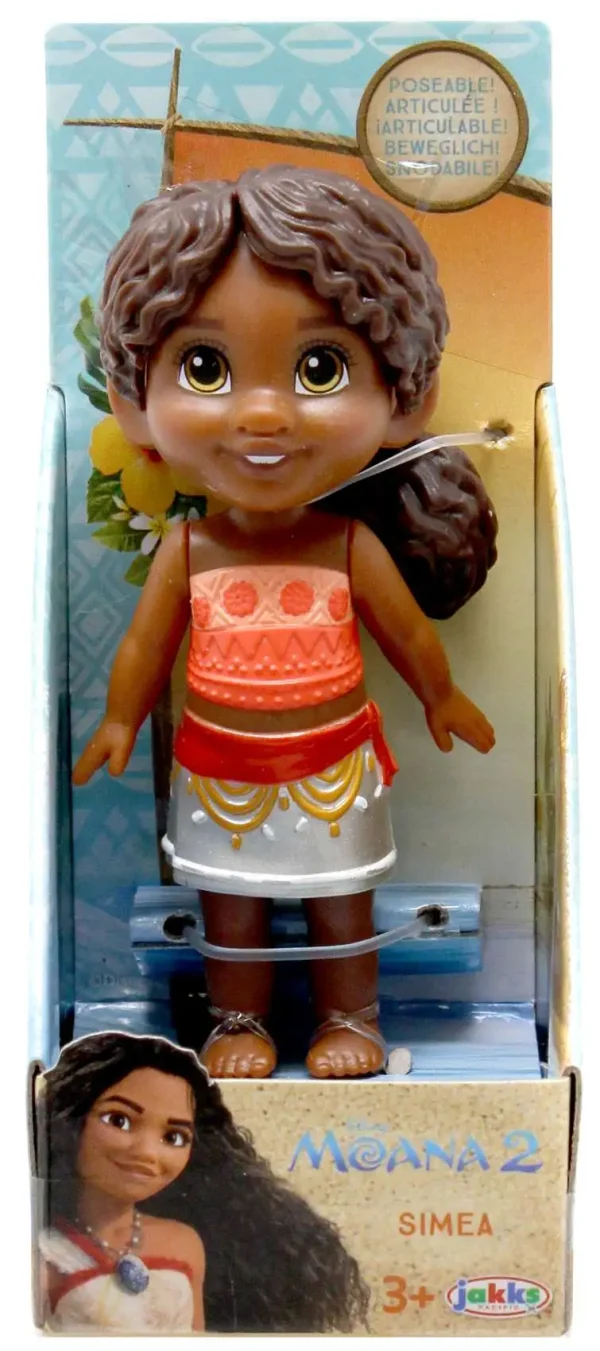 JAKKS Pacific Disney Princess Mini Doll Simea 3 Inch