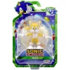 JAKKS Pacific Sonic the Hedgehog 2.5in Tails Figure Wave 24 (35th Anniversary)