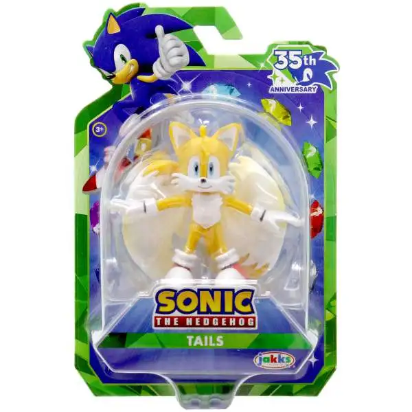 JAKKS Pacific Sonic the Hedgehog 2.5in Tails Figure Wave 24 (35th Anniversary) JAKKS Pacific Sonic the Hedgehog 2.5in Tails Figure Wave 24 (35th Anniversary)
