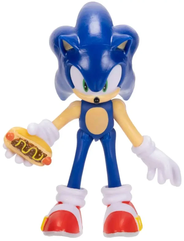 JAKKS Pacific Sonic the Hedgehog 2.5in Sonic Figure Wave 24 (35th Anniversary)