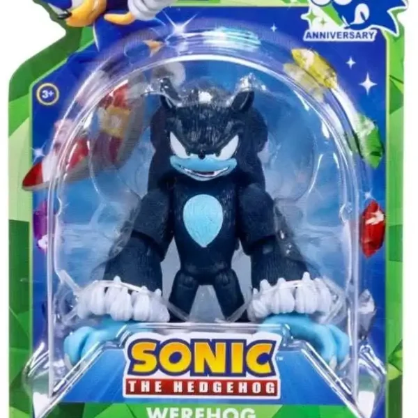 JAKKS Pacific Sonic the Hedgehog 2.5in Werehog Figure Wave 24 (35th Anniversary) JAKKS Pacific Sonic the Hedgehog 2.5in Werehog Figure Wave 24 (35th Anniversary)