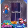 The Super Mario Galaxy Movie Feature Figure Wave 1 Mario 1.5 Inch made by JAKKS Pacific
