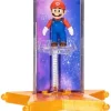 JAKKS Pacific The Super Mario Galaxy Movie Feature Figure Wave 1 Mario 1.5 Inch