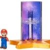 The Super Mario Galaxy Movie Feature Figure Wave 1 Mario 1.5 Inch from JAKKS Pacific