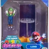 The Super Mario Galaxy Movie Feature Figure Wave 1 Luigi 1.5 Inch made by JAKKS Pacific