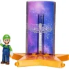 The Super Mario Galaxy Movie Feature Figure Wave 1 Luigi 1.5 Inch from JAKKS Pacific
