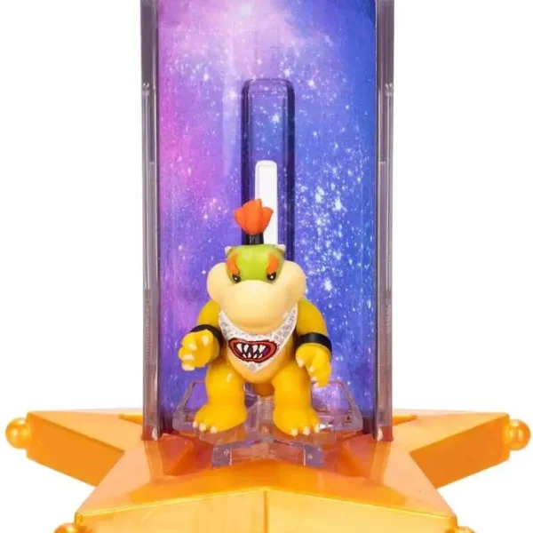 JAKKS Pacific The Super Mario Galaxy Movie Feature Figure Wave 1 Bowser Jr. 1.5 Inch JAKKS Pacific The Super Mario Galaxy Movie Feature Figure Wave 1 Bowser Jr. 1.5 Inch