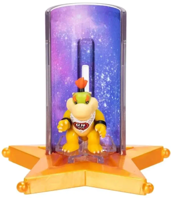 JAKKS Pacific The Super Mario Galaxy Movie Feature Figure Wave 1 Bowser Jr. 1.5 Inch