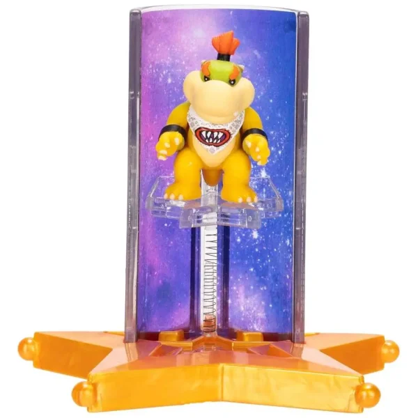 The Super Mario Galaxy Movie Feature Figure Wave 1 Bowser Jr. 1.5 Inch from JAKKS Pacific