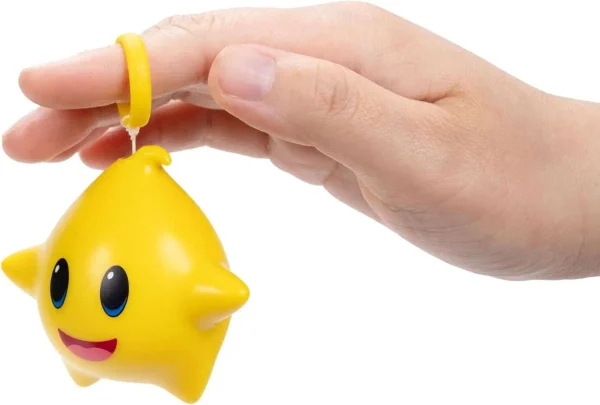 The Super Mario Galaxy Movie Colored Luma Yo-Yo in Yellow from JakKS Pacific