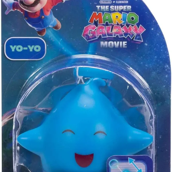 JAKKS Pacific The Super Mario Galaxy Movie Colored Luma Yo-Yo in Blue