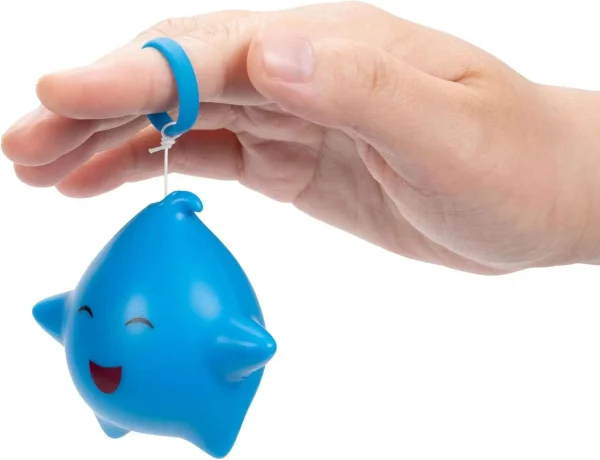 The Super Mario Galaxy Movie Colored Luma Yo-Yo in Blue from JAKKS Pacific
