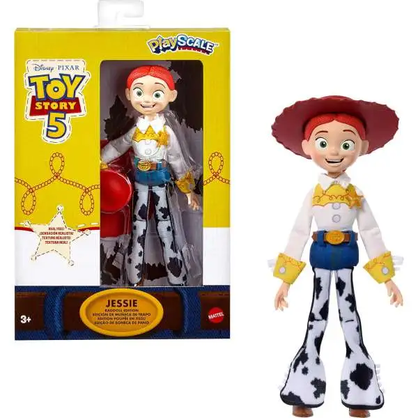 Toy Story 5 Playscale 7" Ragdoll Jessie from Mattel