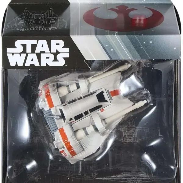 Star Wars Hot Wheels Snowspeeder #11