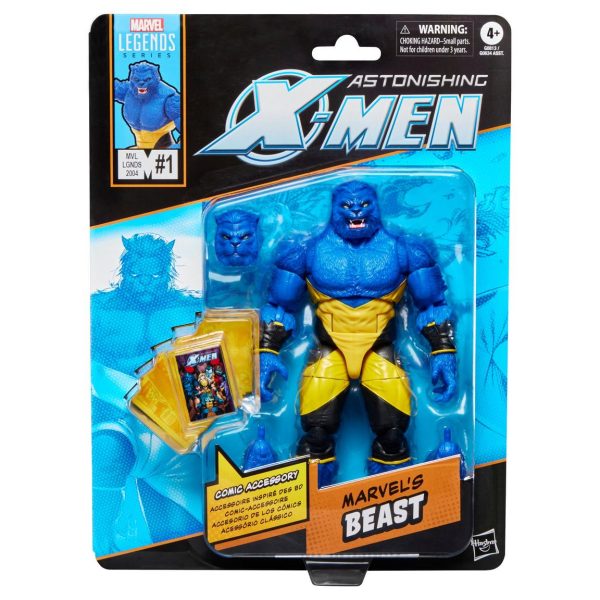 Marvel Legends Astonishing X-Men Marvel's Beast from Hasbro