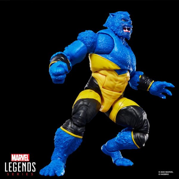 Marvel Legends Astonishing X-Men Marvel's Beast made by Hasbro
