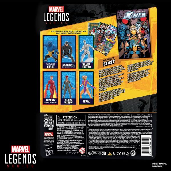 Hasbro Marvel Legends Astonishing X-Men Marvel's Beast part of our Marvel collection