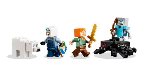 LEGO Minecraft The Pickaxe Mine 21277 Toys