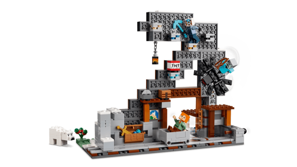 Minecraft The Pickaxe Mine 21277 made by LEGO