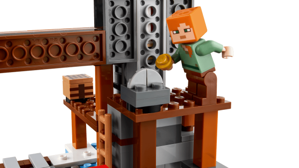 LEGO Minecraft The Pickaxe Mine 21277 part of our  collection