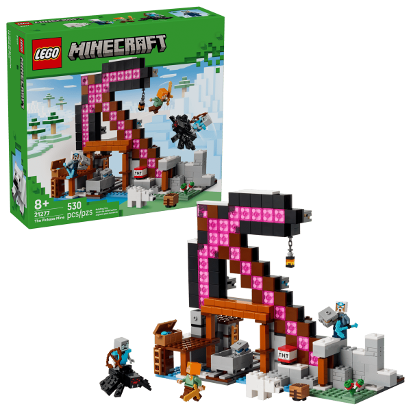 LEGO Minecraft The Pickaxe Mine 21277 LEGO Minecraft The Pickaxe Mine 21277