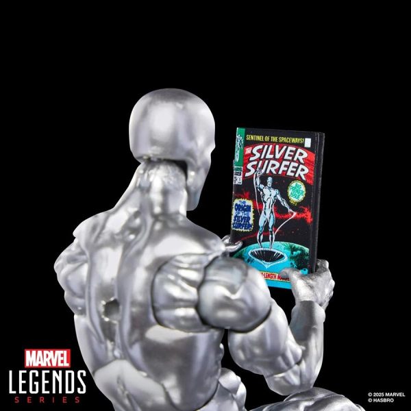 Marvel Legends Silver Surfer made by Hasbro