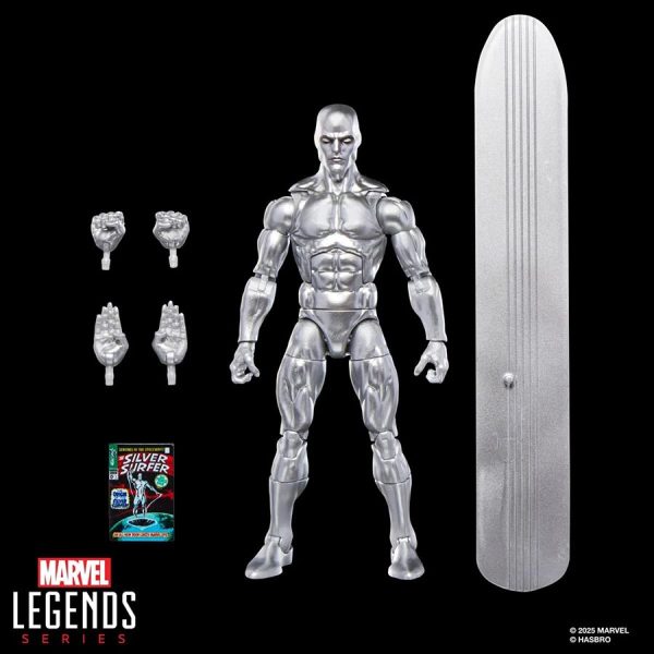 Hasbro Marvel Legends Silver Surfer Toys
