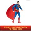 Spinmaster DC Comics Superman Movie Superman with Collect to Build Head Piece Toys