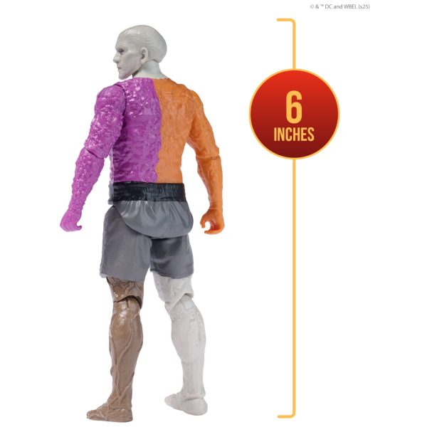DC Comics Superman Movie Metamorpho with Collect to Build Leg Piece made by Spinmaster