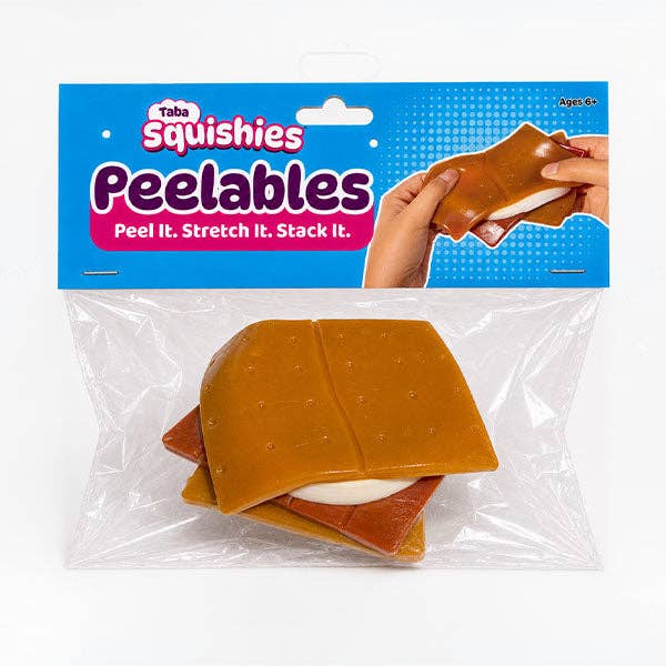 Showcase Taba Squishies Peelables S'Mores