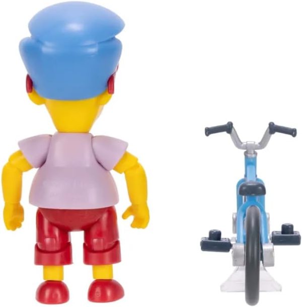 The Simpsons 5 Inch Milhouse FIgure Wave 3 made by JAKKS Pacific
