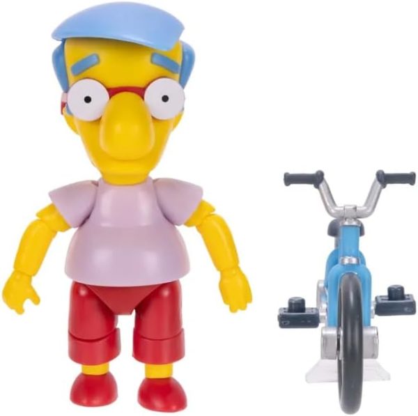 The Simpsons 5 Inch Milhouse FIgure Wave 3 from JAKKS Pacific