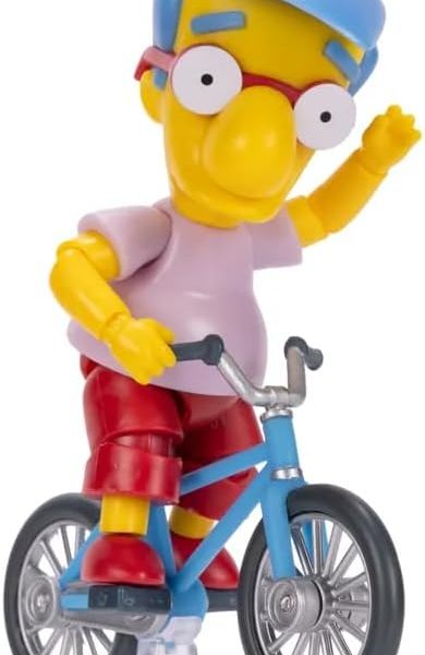 JAKKS Pacific The Simpsons 5 Inch Milhouse FIgure Wave 3 JAKKS Pacific The Simpsons 5 Inch Milhouse FIgure Wave 3