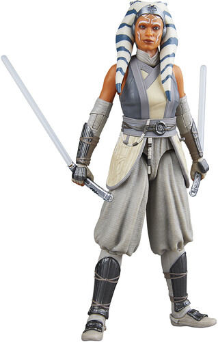 Hasbro Star Wars The Black Series Ahsoka Tano (Peridea) 6 Inch Figure