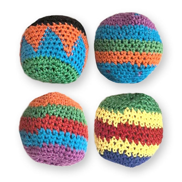Showcase Kixaroo 2 Knit Footbag in Assorted Colors