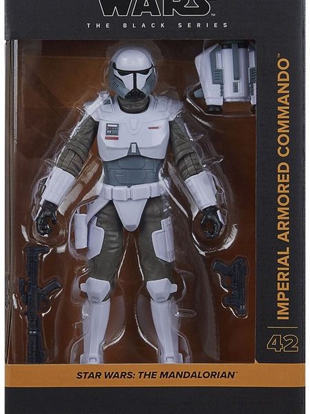 Hasbro Star Wars The Black Series Imperial Armored Commando 6 Inch Figure