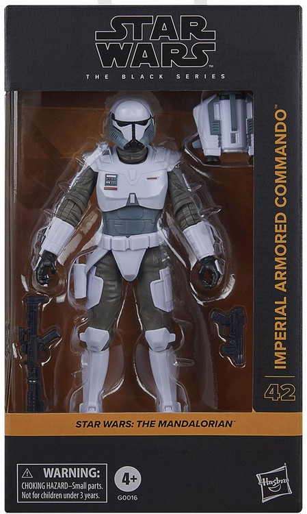 Hasbro Star Wars The Black Series Imperial Armored Commando 6 Inch Figure
