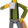 The Simpsons 5 Inch Lenny FIgure Wave 3 from JAKKS Pacific