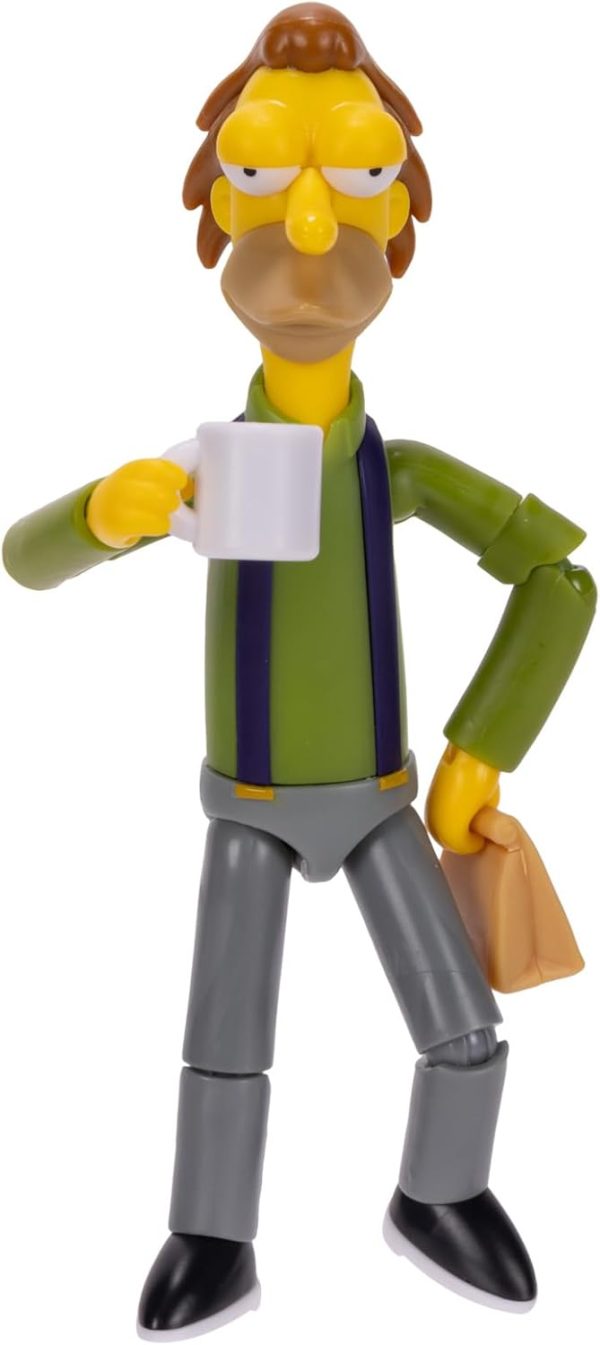 The Simpsons 5 Inch Lenny FIgure Wave 3 from JAKKS Pacific