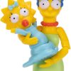 JAKKS Pacific The Simpsons 5 Inch Marge & Maggie Figures Wave 3