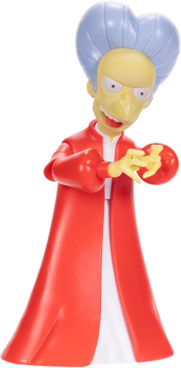 The Simpsons Premium Vampire Mr. Burns 5 Inch Figure made by JAKKS Pacific