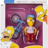 JAKKS Pacific The Simpsons 5 Inch Milhouse FIgure Wave 3 Toys